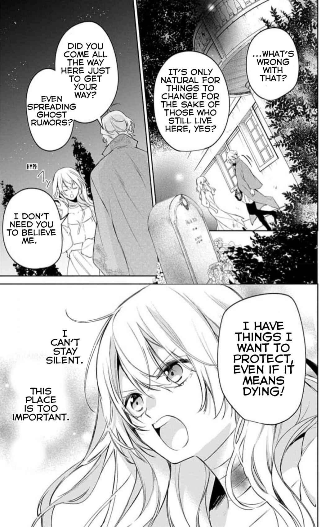 Yuureijou no Danna-sama Chapter 18 - Page 22