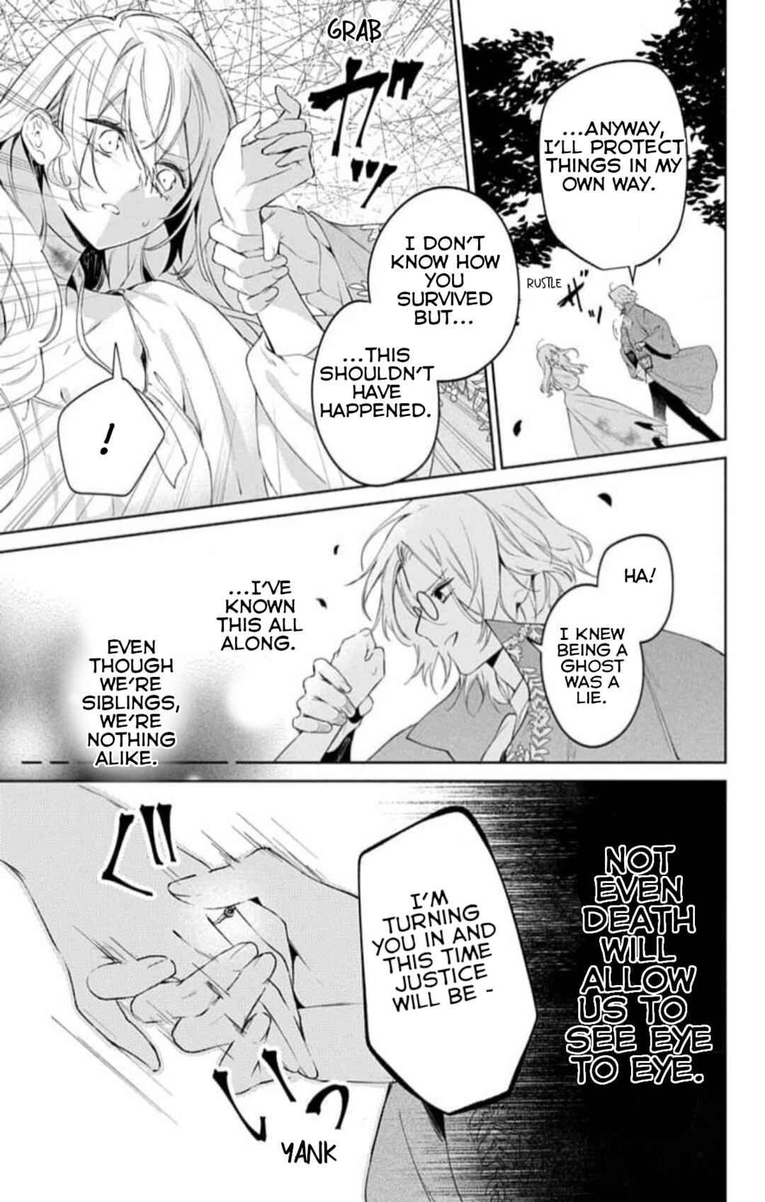 Yuureijou no Danna-sama Chapter 18 - Page 24
