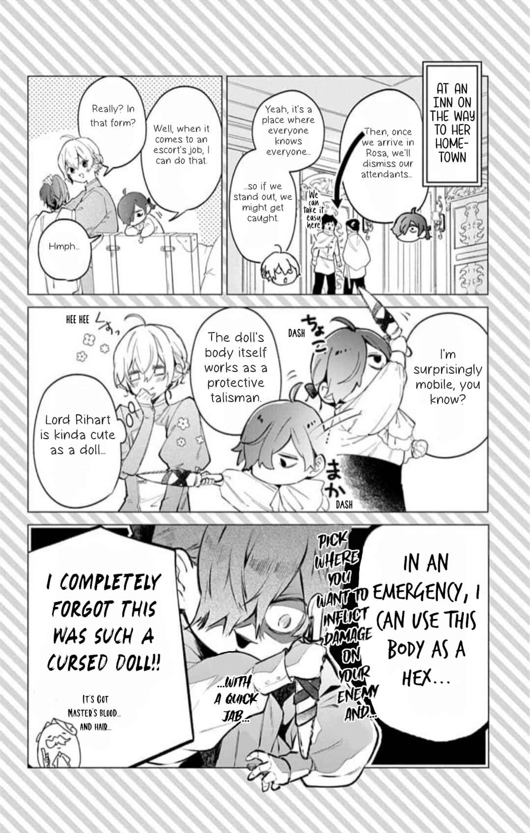 Yuureijou no Danna-sama Chapter 18 - Page 3