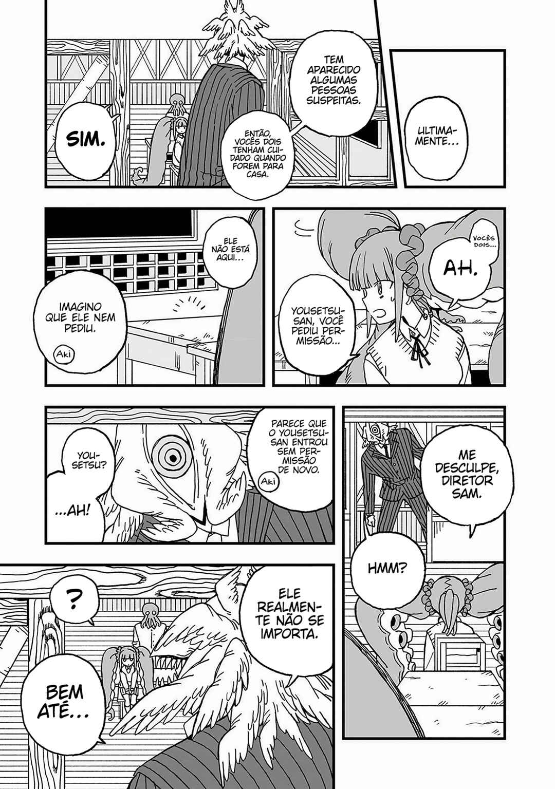 Mizudako-chan kara wa Nigerarenai! Chapter 14 - Page 10