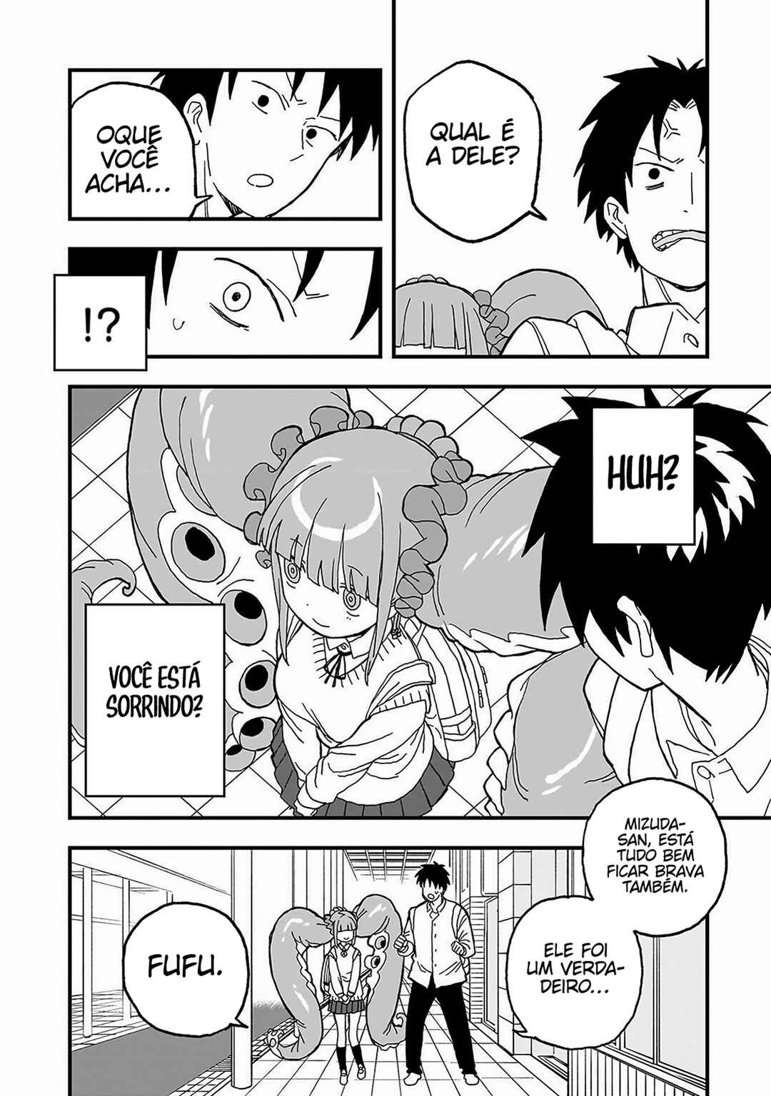 Mizudako-chan kara wa Nigerarenai! Chapter 14 - Page 19