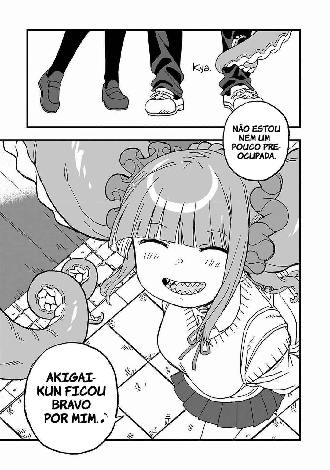 Mizudako-chan kara wa Nigerarenai! Chapter 14 - Page 20