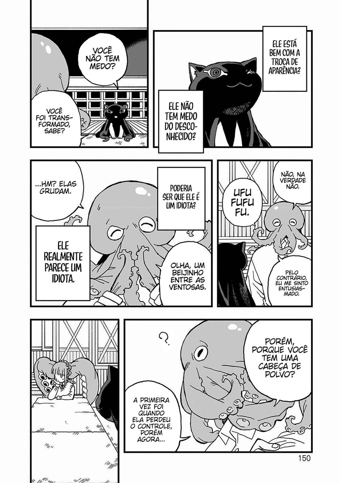 Mizudako-chan kara wa Nigerarenai! Chapter 14 - Page 3
