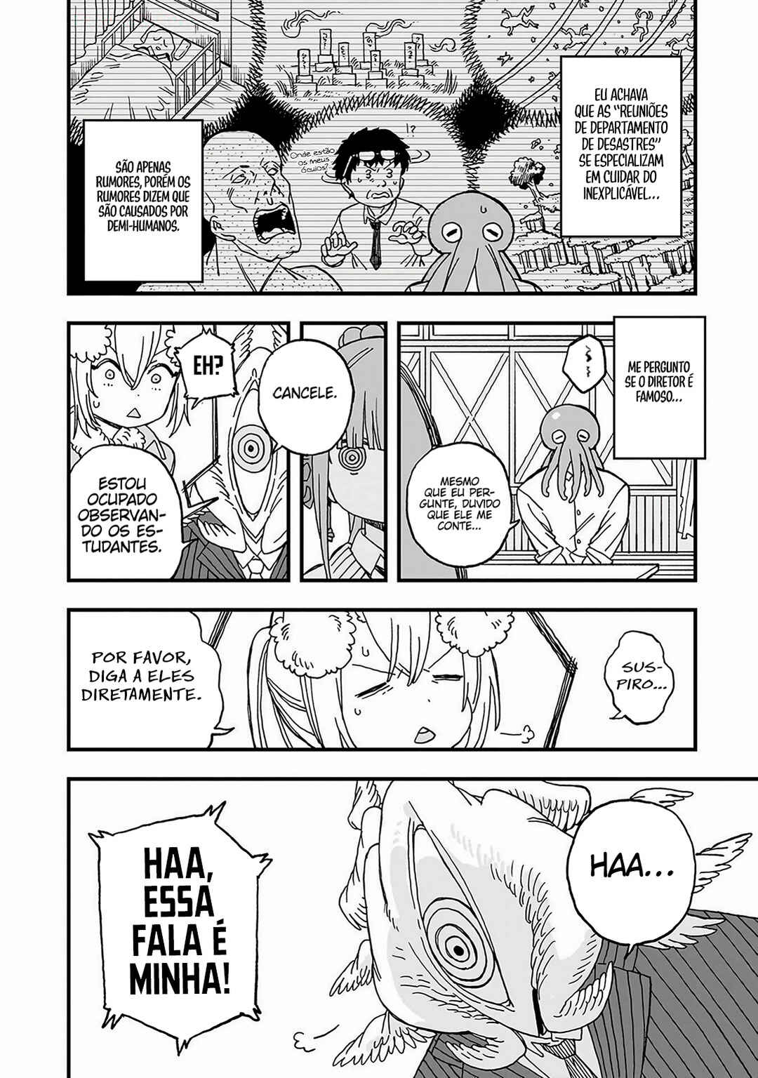 Mizudako-chan kara wa Nigerarenai! Chapter 14 - Page 9