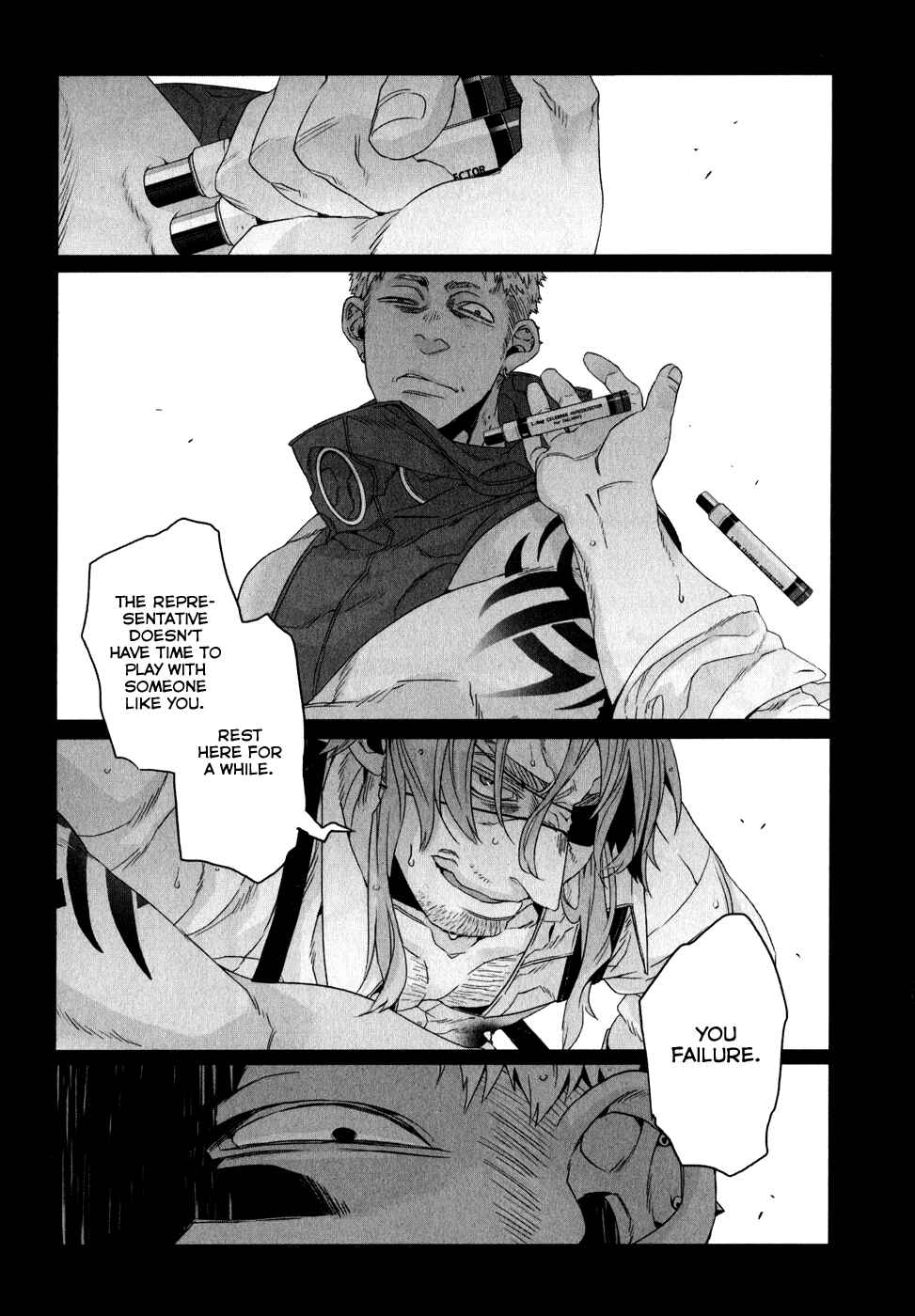 Gangsta Chapter 28 - Page 11