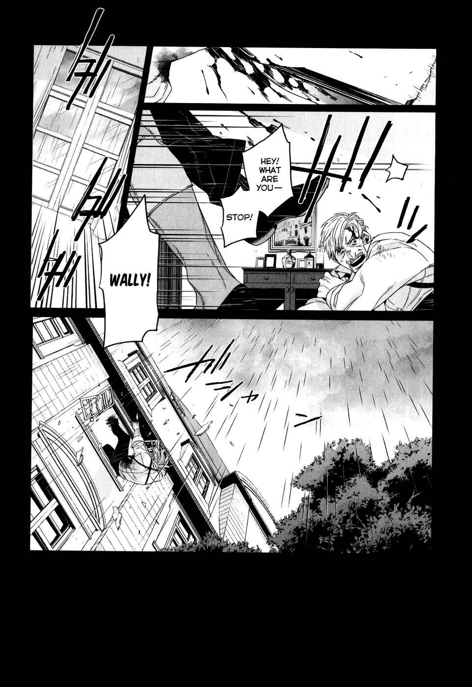 Gangsta Chapter 28 - Page 12