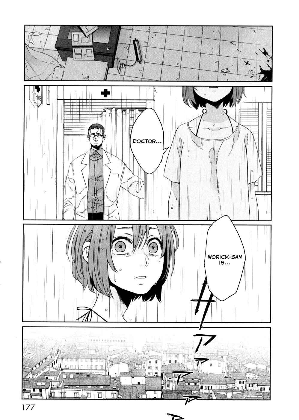 Gangsta Chapter 28 - Page 14