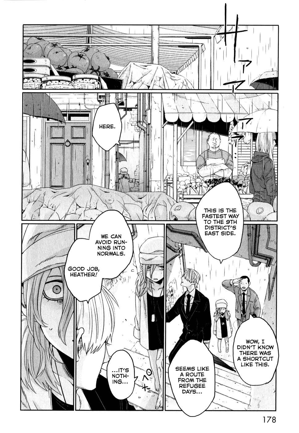 Gangsta Chapter 28 - Page 15