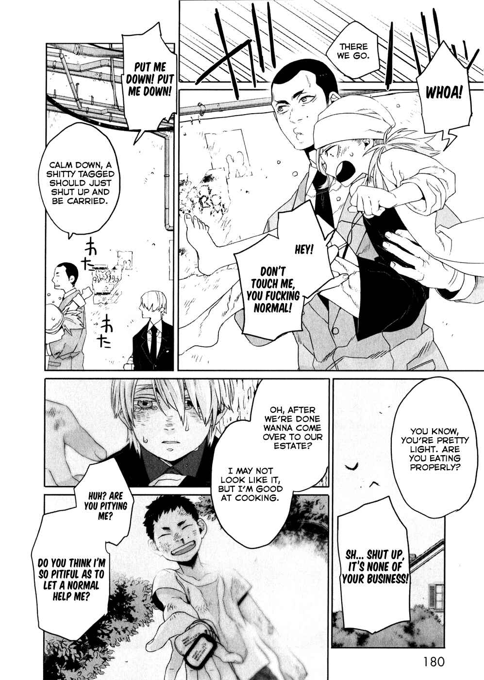 Gangsta Chapter 28 - Page 17