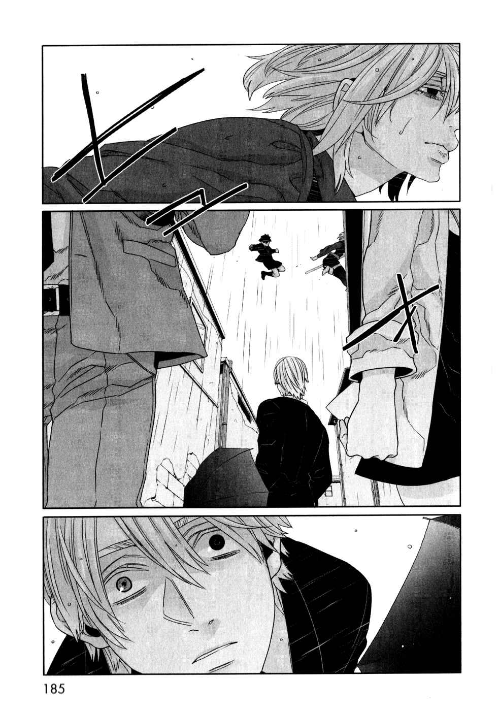 Gangsta Chapter 28 - Page 22