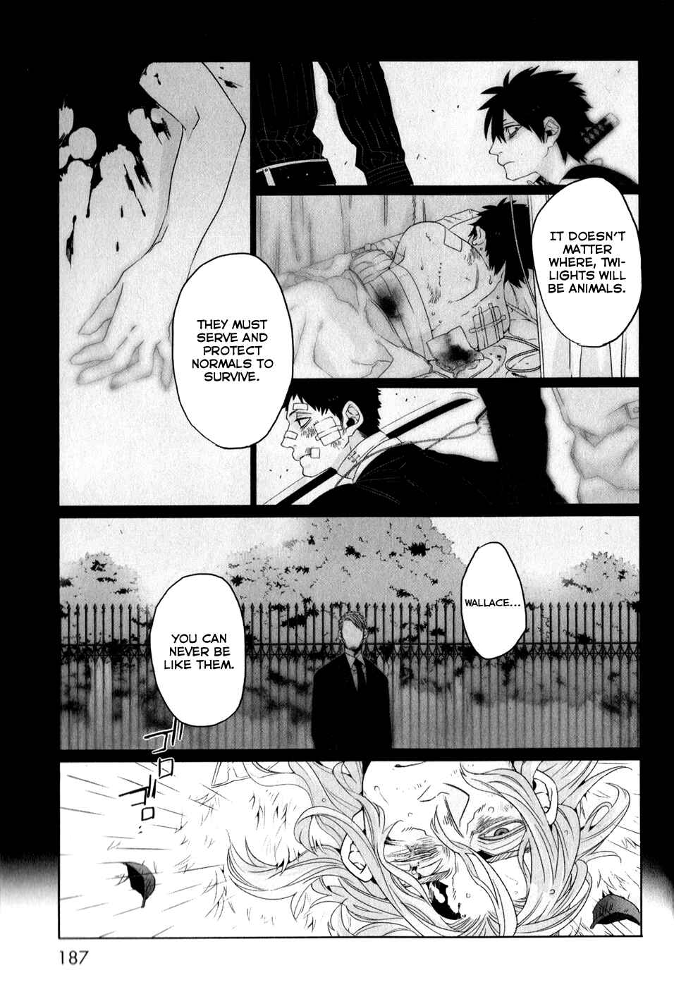 Gangsta Chapter 28 - Page 24