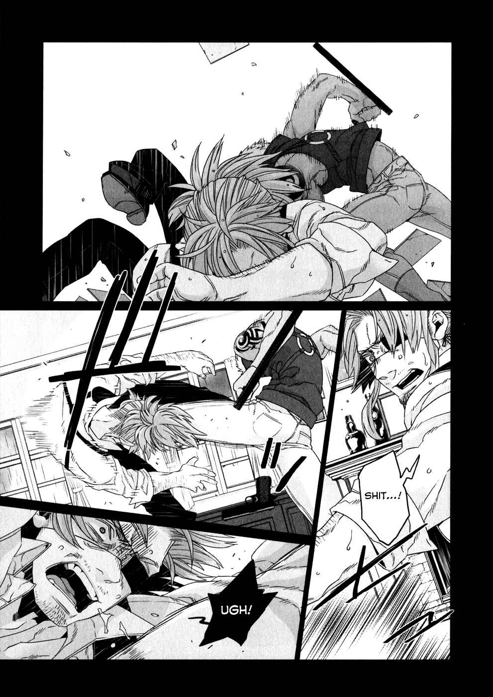 Gangsta Chapter 28 - Page 6