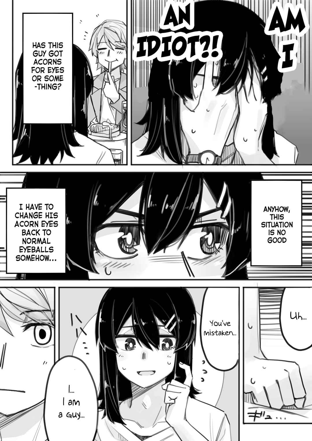 Ikemen Joshi to Josou Danshi Chapter 1 - Page 3