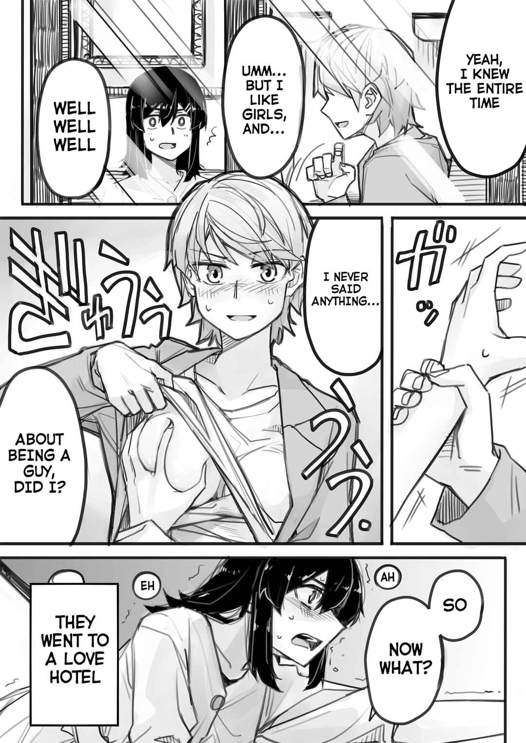 Ikemen Joshi to Josou Danshi Chapter 1 - Page 4
