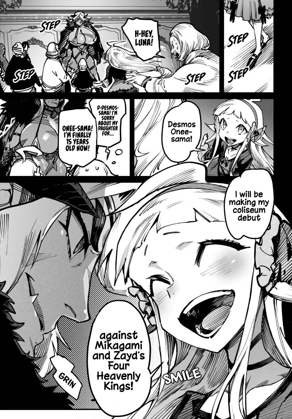 Tensei Coliseum: Saijaku Skill de Saikyou no Onna-tachi o Koryaku Shite Dorei Harem Tsukurimasu Chapter 18 - Page 12