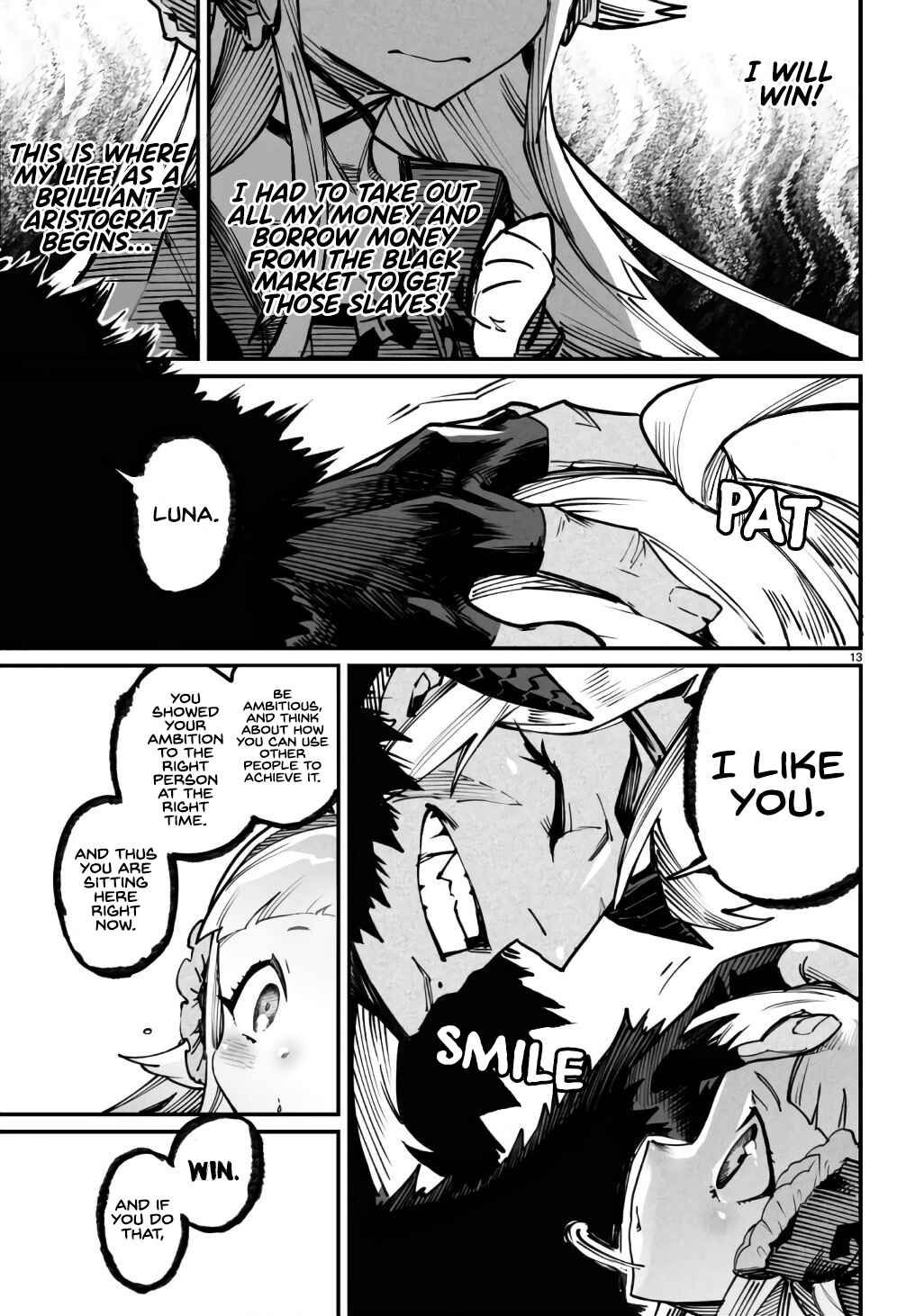 Tensei Coliseum: Saijaku Skill de Saikyou no Onna-tachi o Koryaku Shite Dorei Harem Tsukurimasu Chapter 18 - Page 14