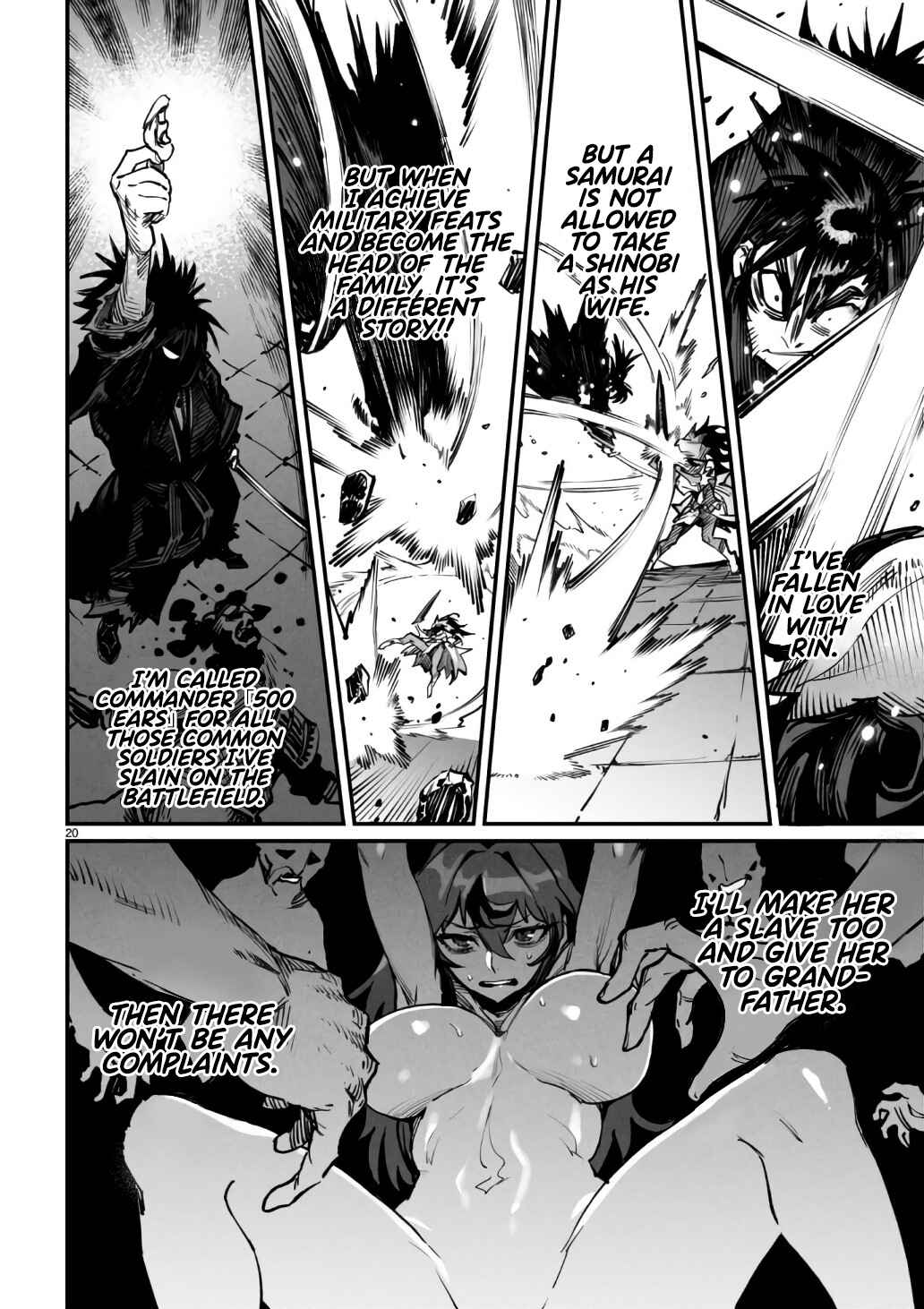 Tensei Coliseum: Saijaku Skill de Saikyou no Onna-tachi o Koryaku Shite Dorei Harem Tsukurimasu Chapter 18 - Page 21