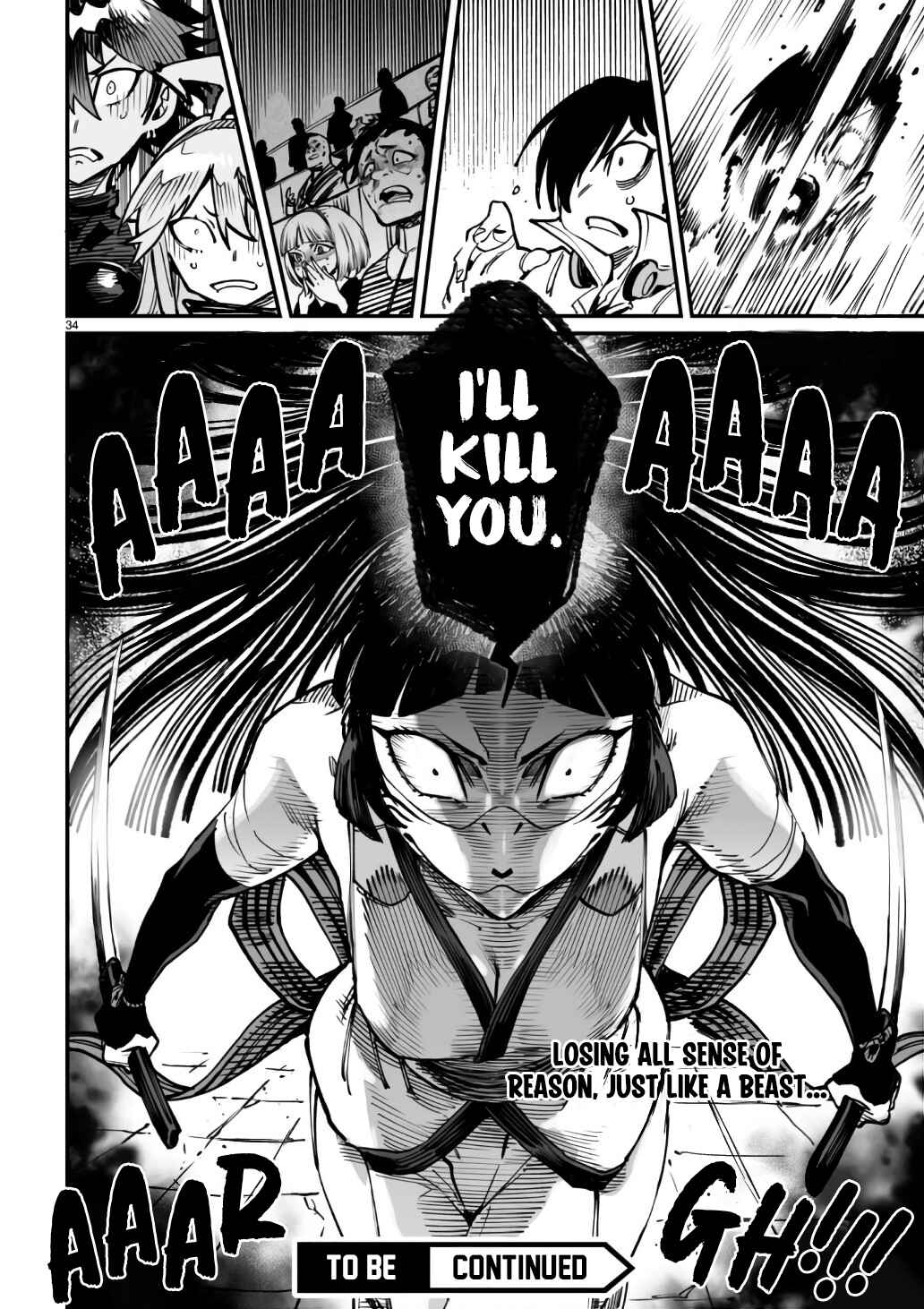 Tensei Coliseum: Saijaku Skill de Saikyou no Onna-tachi o Koryaku Shite Dorei Harem Tsukurimasu Chapter 18 - Page 35