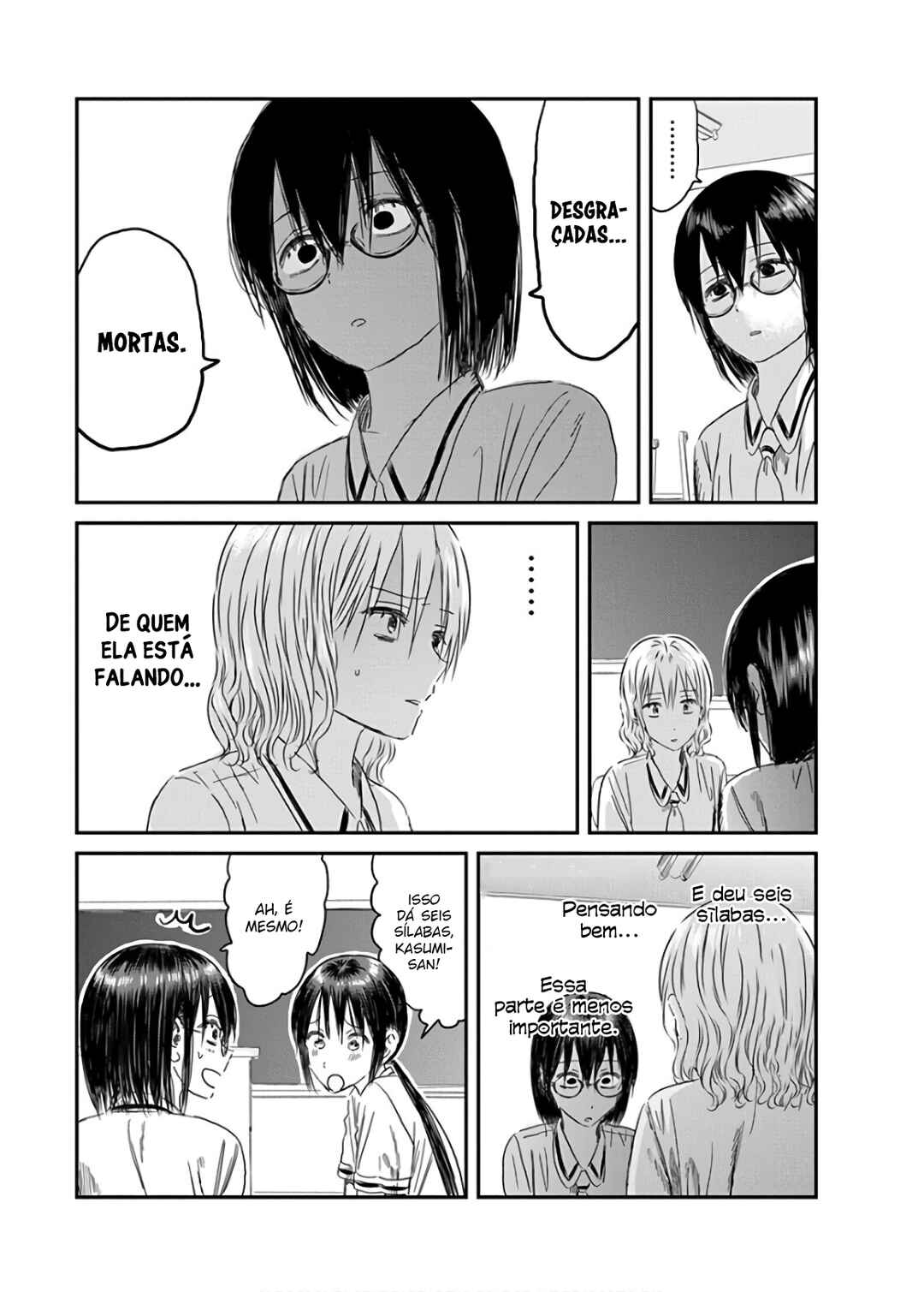 Asobi Asobase Chapter 118 - Page 10