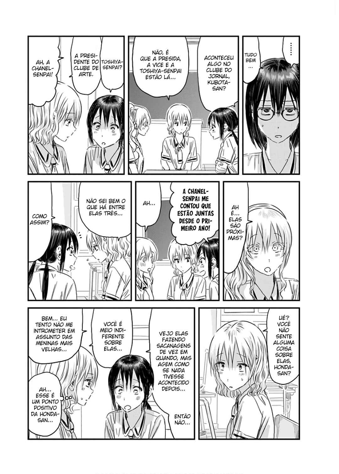 Asobi Asobase Chapter 118 - Page 6