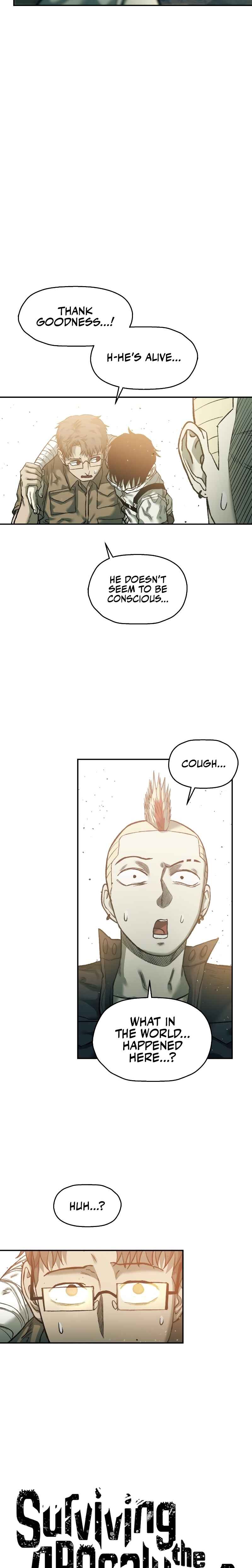 Jongmal eseo Saranamgi Chapter 28 - Page 11