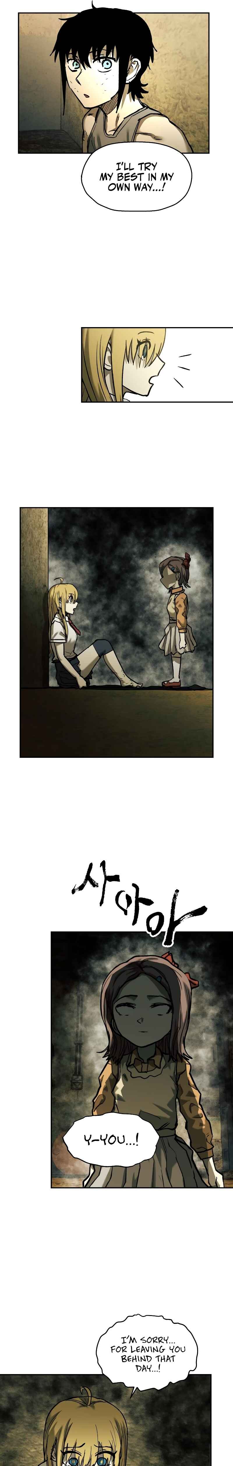 Jongmal eseo Saranamgi Chapter 28 - Page 34