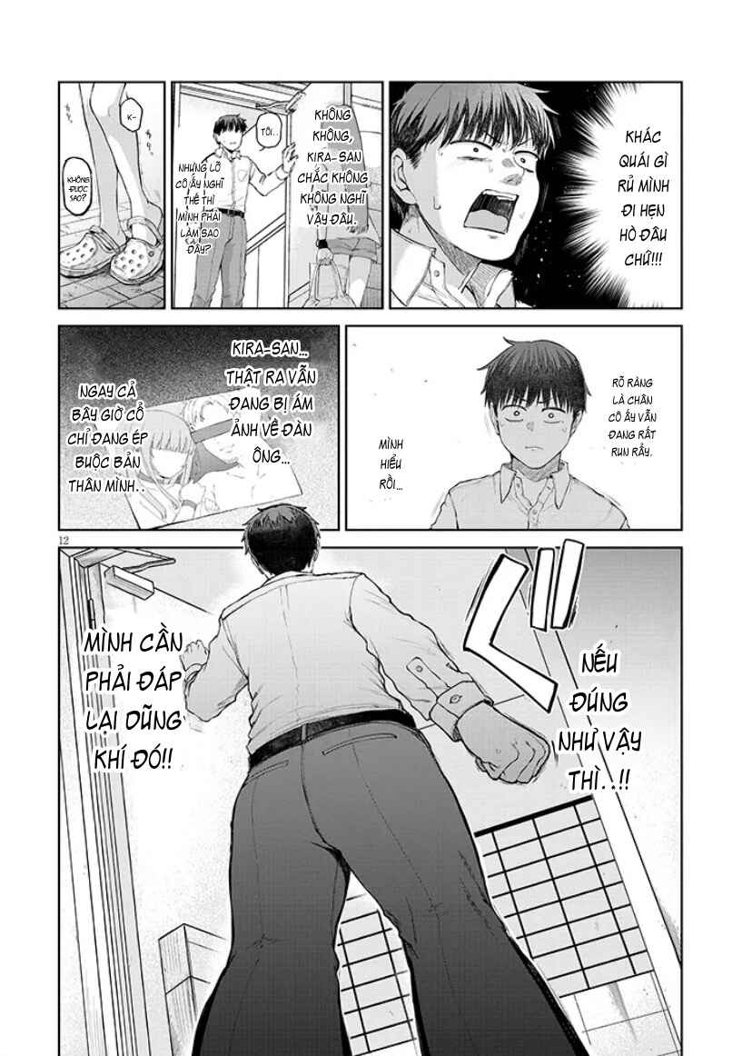 Idol Yameru kedo Kekkon Shitekuremasu ka!? Chapter 15.1 - Page 12