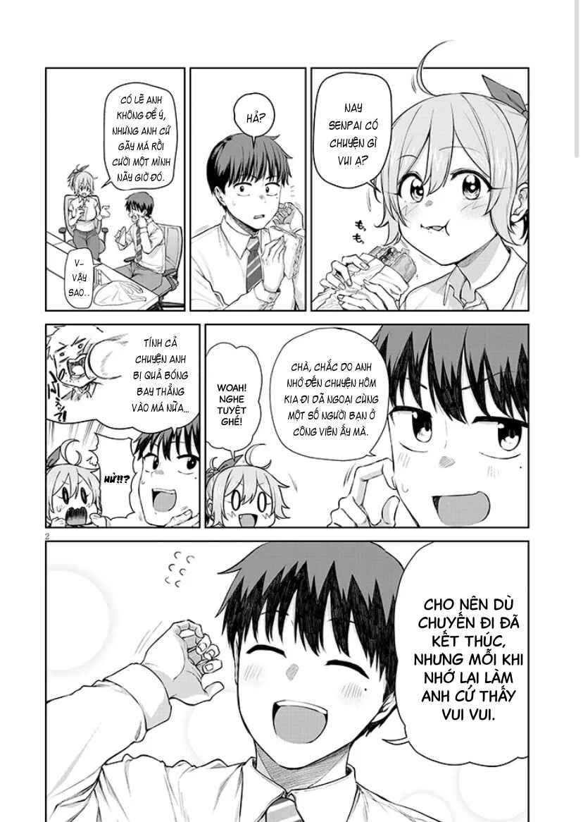 Idol Yameru kedo Kekkon Shitekuremasu ka!? Chapter 15.1 - Page 2