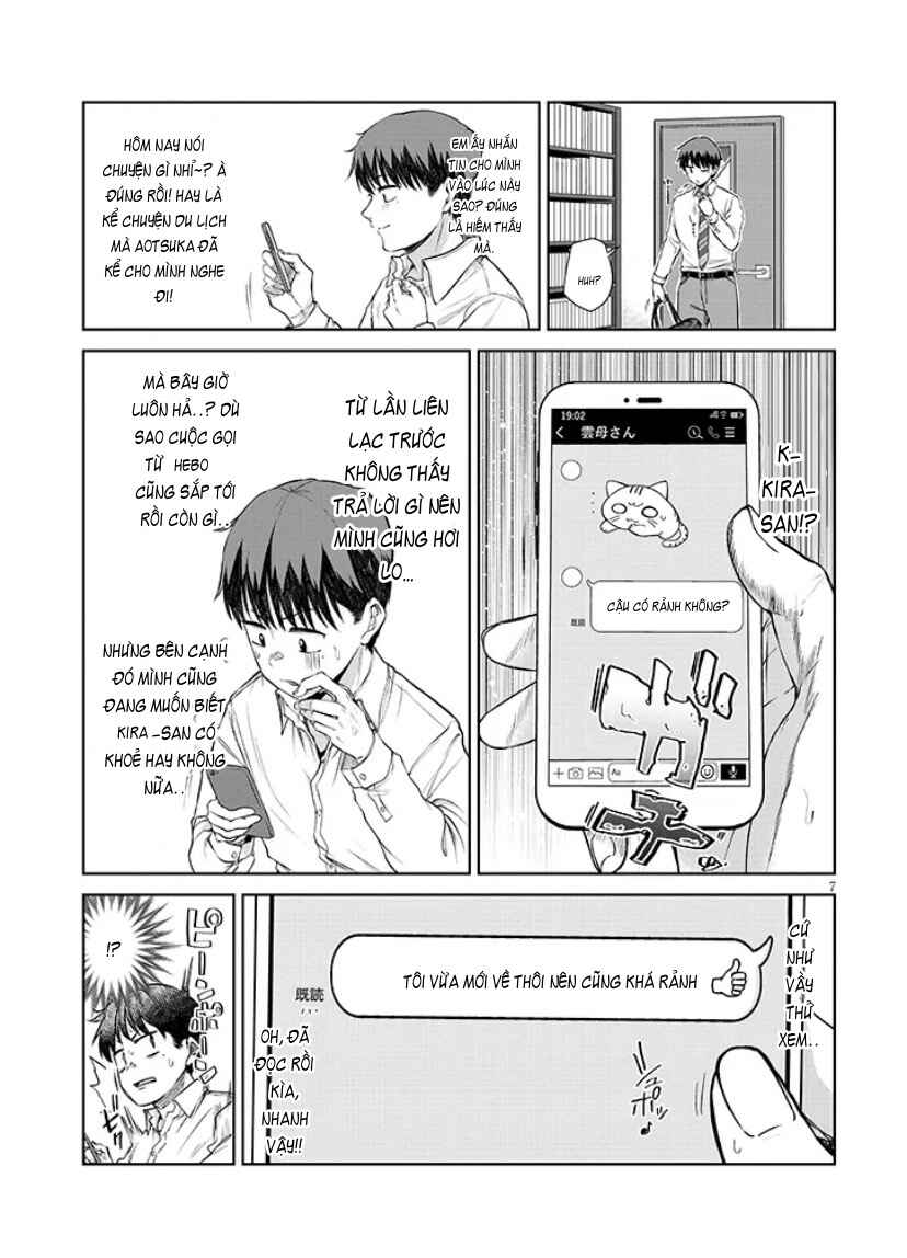 Idol Yameru kedo Kekkon Shitekuremasu ka!? Chapter 15.1 - Page 7