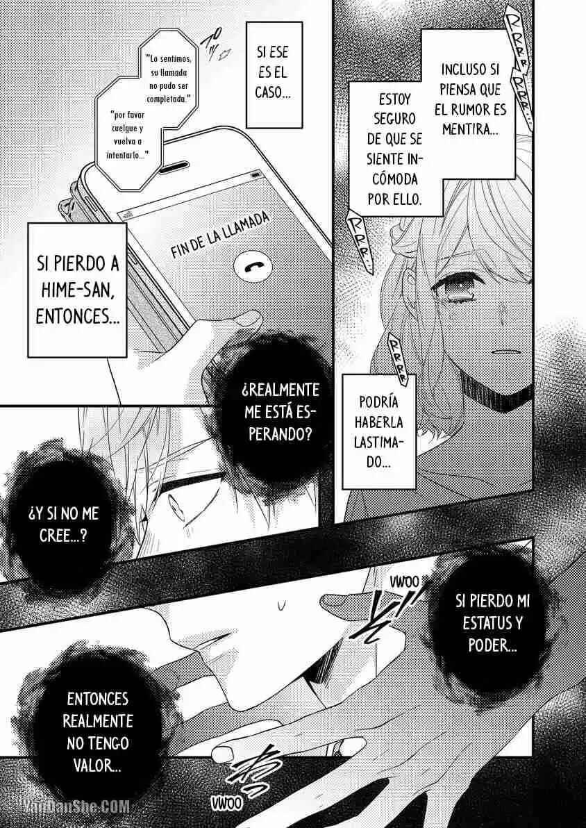 -50kg Cinderella Chapter 26 - Page 23