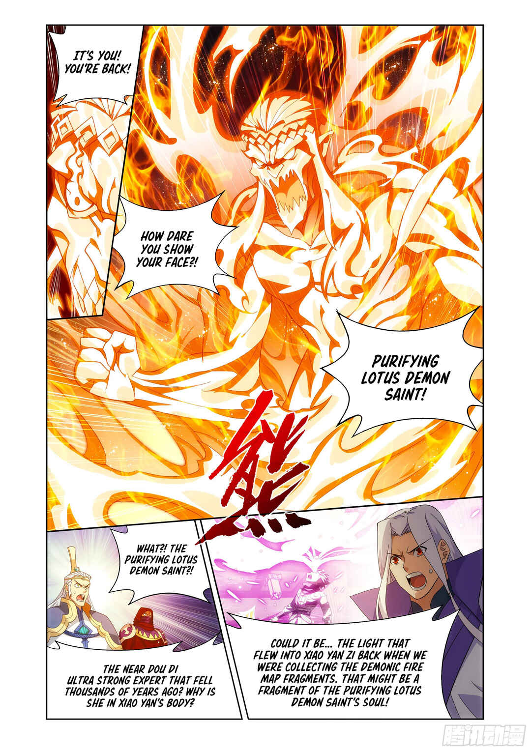 Dòupò Cāngqióng Chapter 426 - Page 10