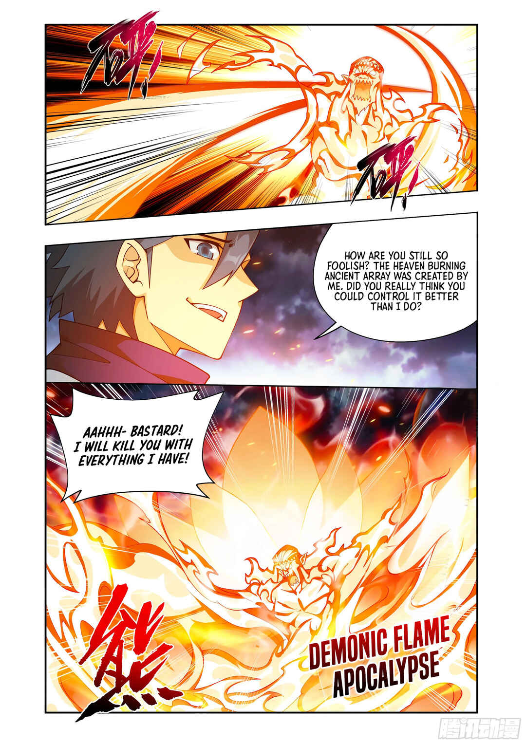 Dòupò Cāngqióng Chapter 426 - Page 13