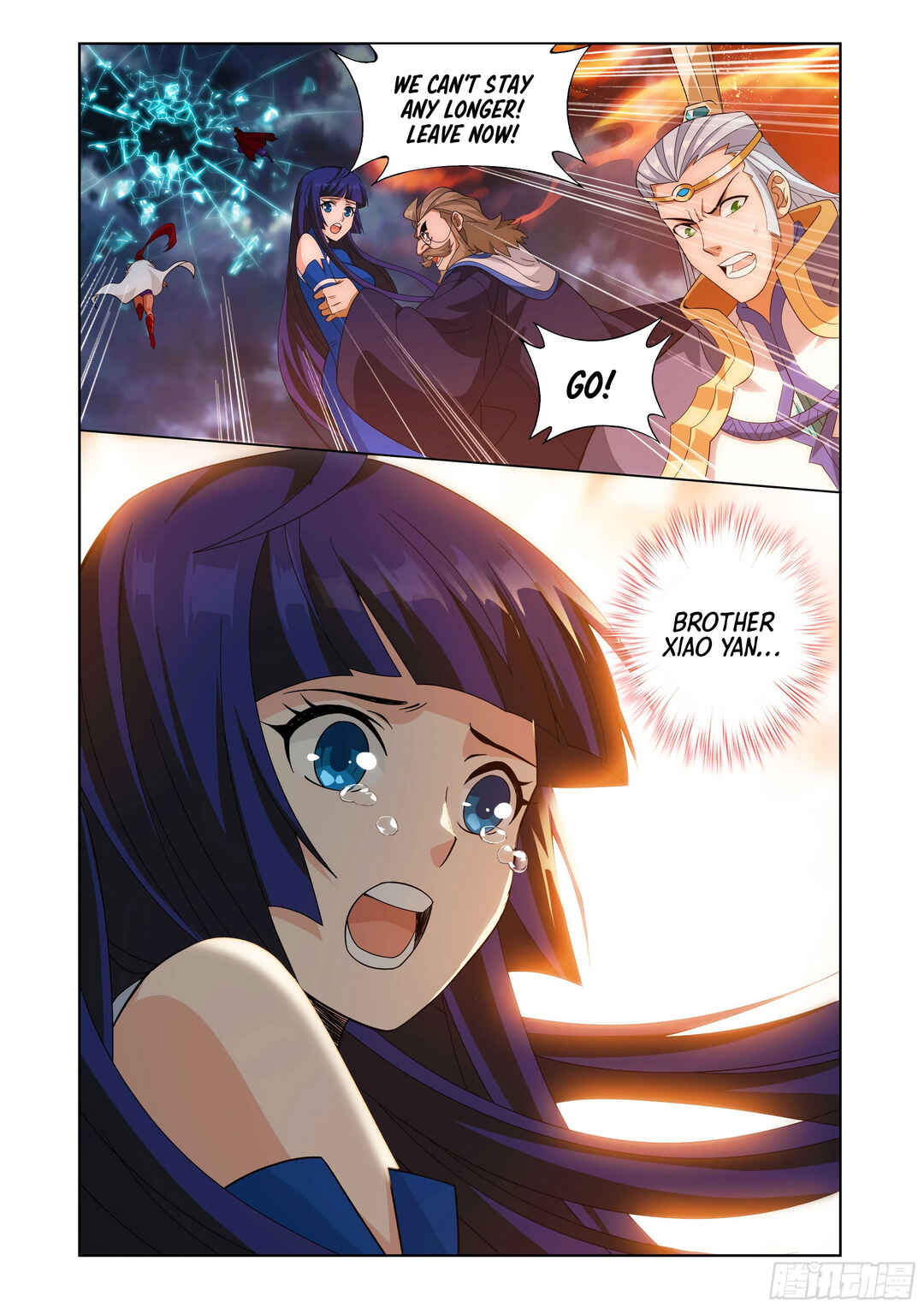 Dòupò Cāngqióng Chapter 426 - Page 16