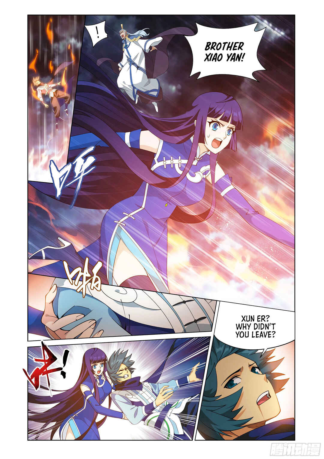Dòupò Cāngqióng Chapter 426 - Page 21