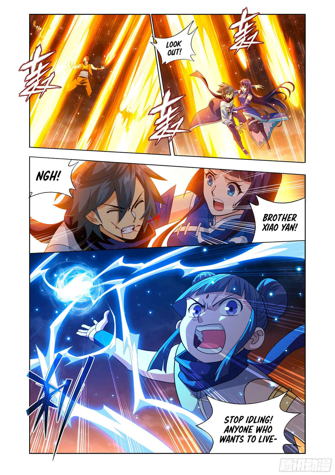 Dòupò Cāngqióng Chapter 426 - Page 4