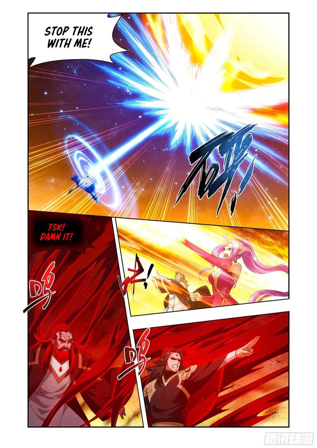 Dòupò Cāngqióng Chapter 426 - Page 5