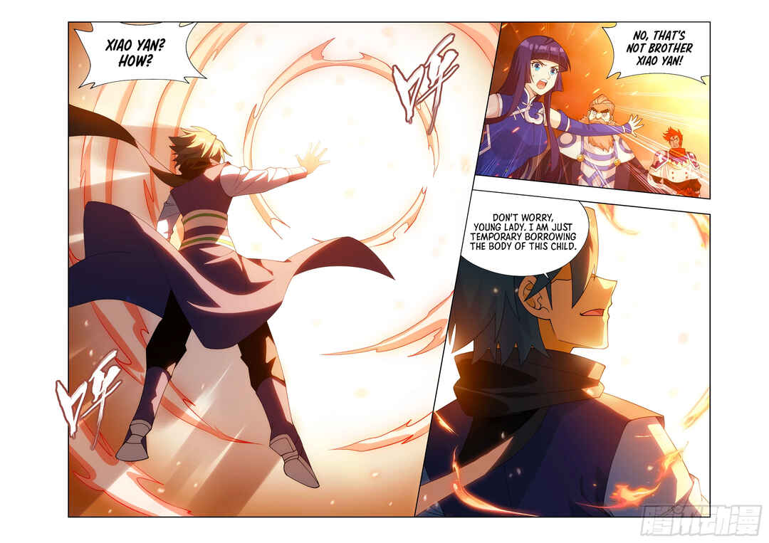 Dòupò Cāngqióng Chapter 426 - Page 9