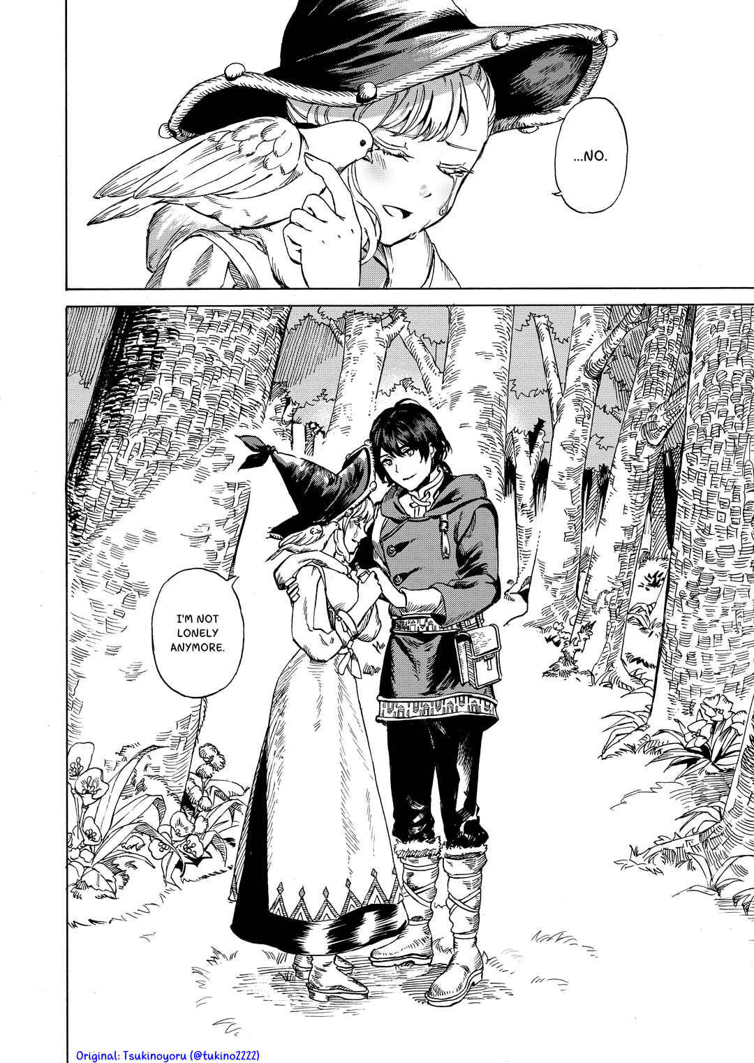 Let's Meet at the Witches' Gathering Chapter 58 - Page 10