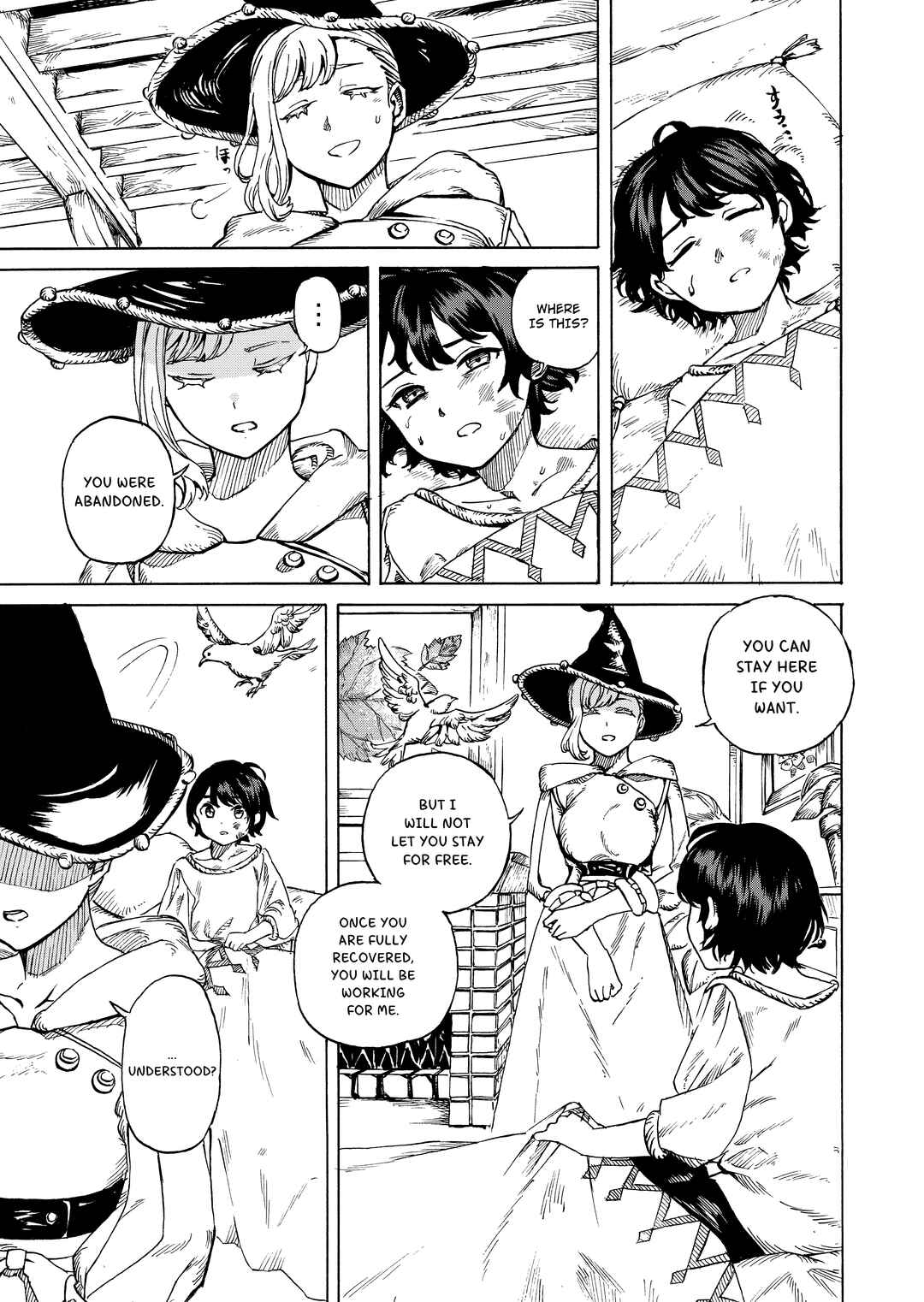 Let's Meet at the Witches' Gathering Chapter 58 - Page 3