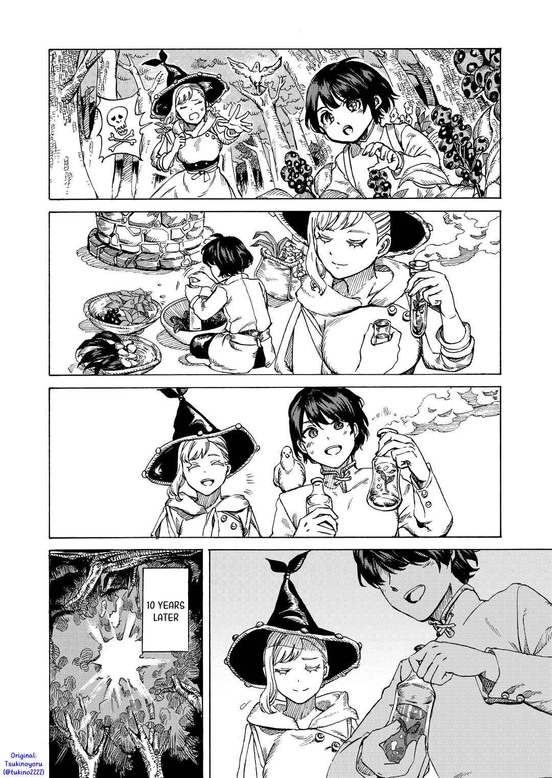 Let's Meet at the Witches' Gathering Chapter 58 - Page 4
