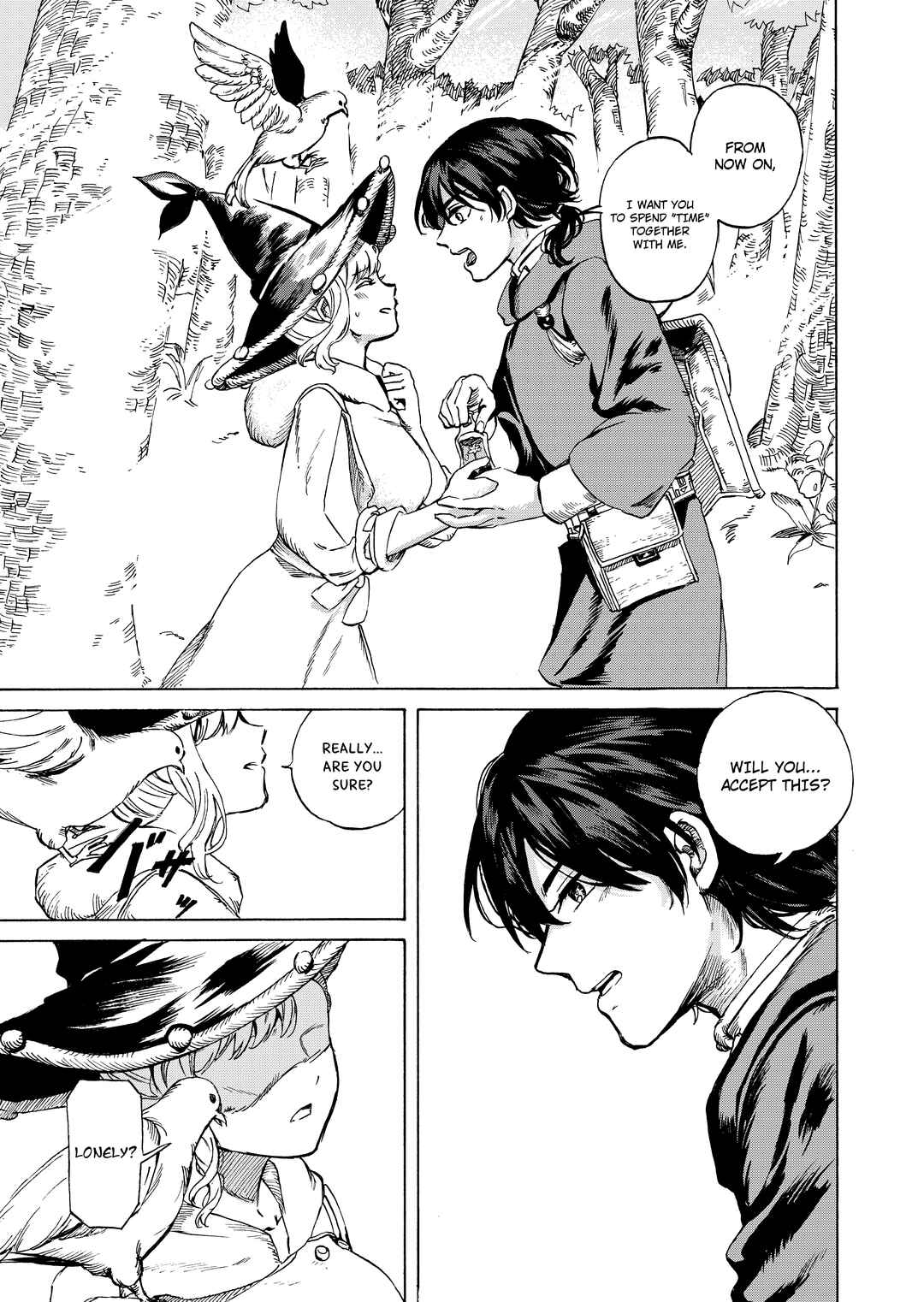 Let's Meet at the Witches' Gathering Chapter 58 - Page 9