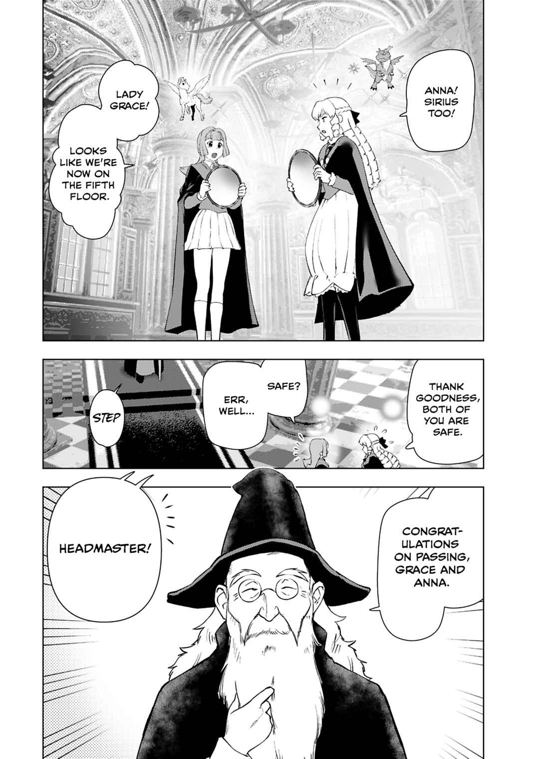 Akuyaku Reijou Tensei Ojisan Chapter 46 - Page 18