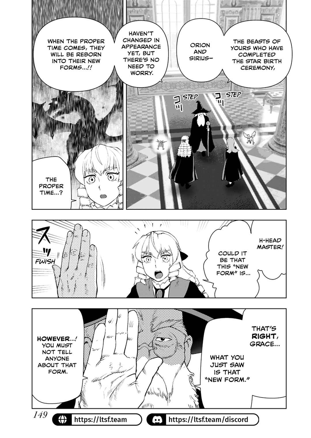 Akuyaku Reijou Tensei Ojisan Chapter 46 - Page 19