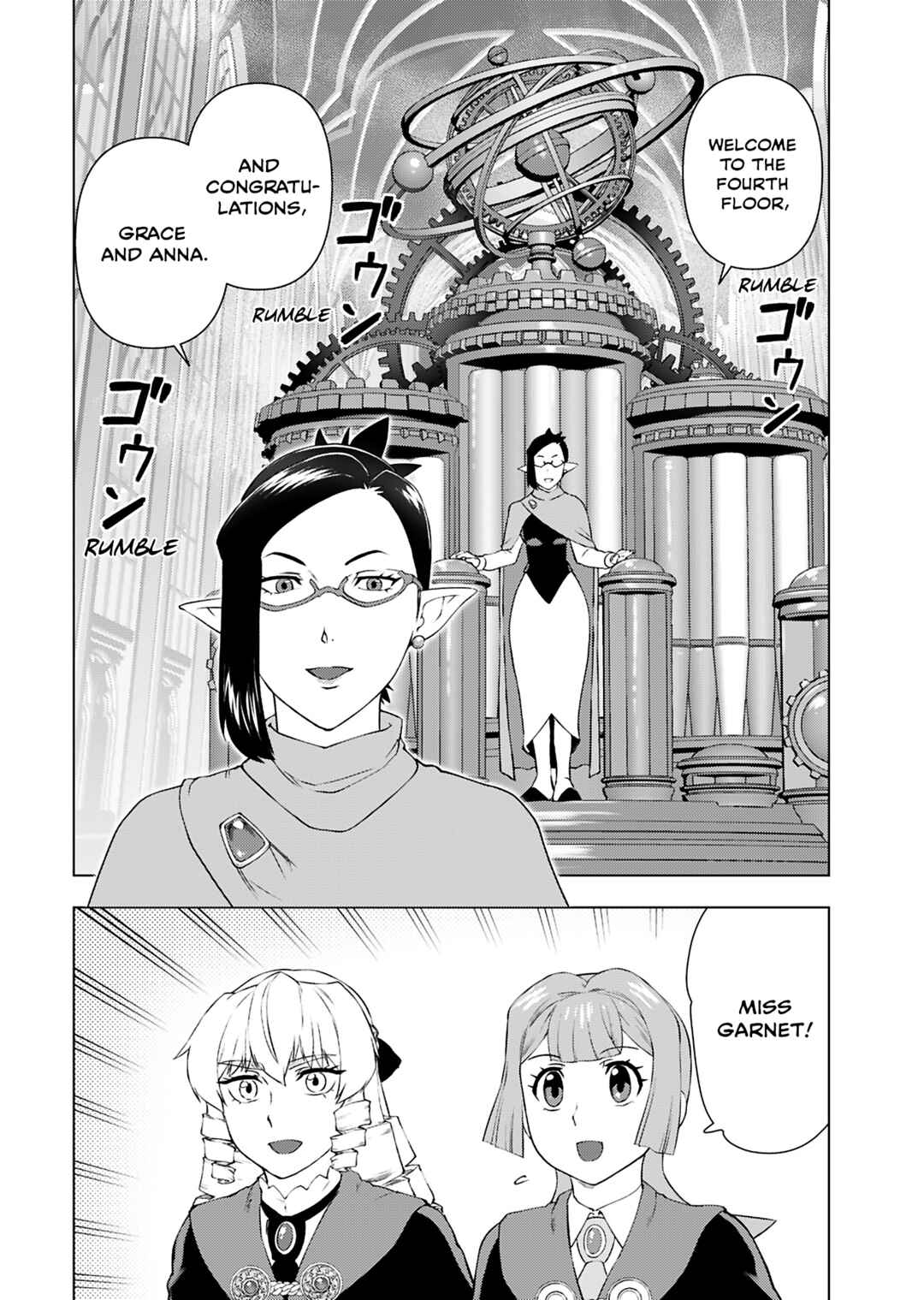 Akuyaku Reijou Tensei Ojisan Chapter 46 - Page 2