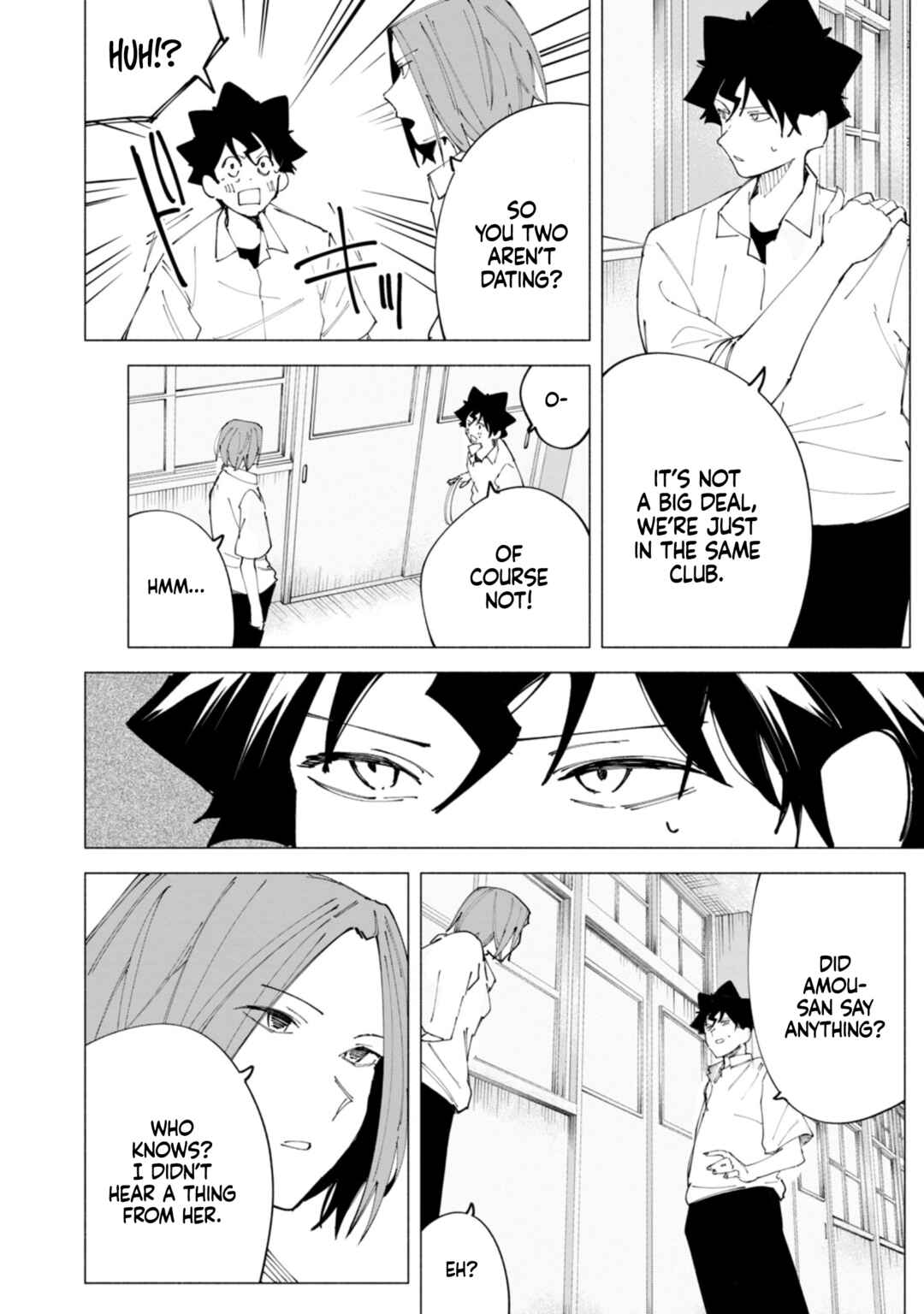 R15+ ja Dame desu ka? Chapter 45 - Page 10