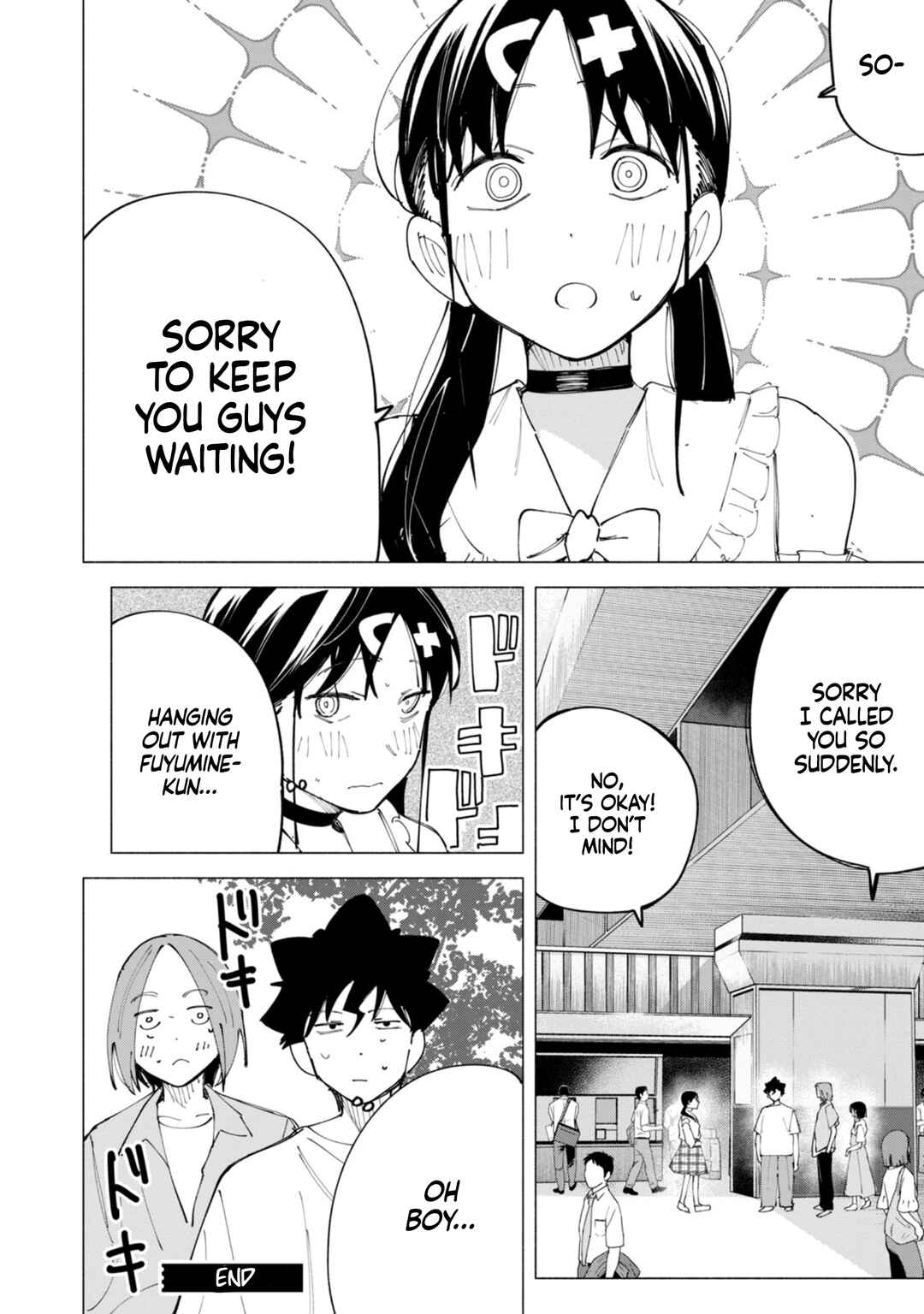 R15+ ja Dame desu ka? Chapter 45 - Page 26