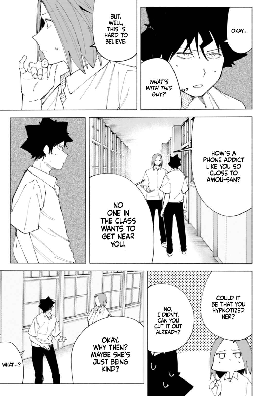 R15+ ja Dame desu ka? Chapter 45 - Page 9