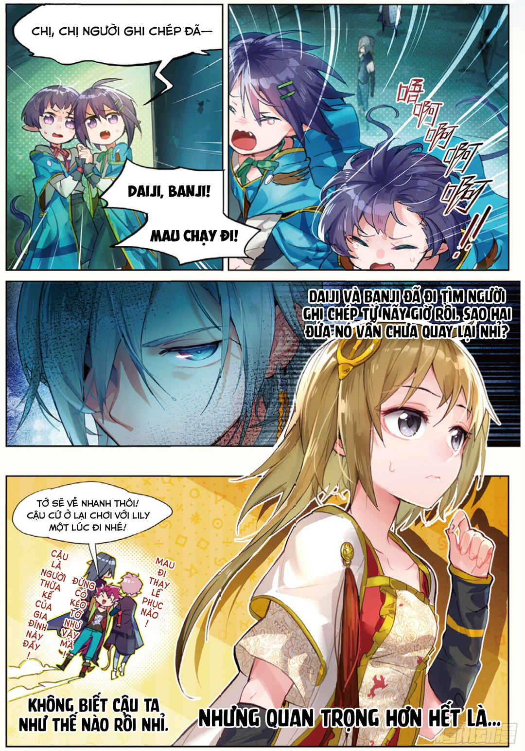 Catbox Reverse Chapter 4 - Page 11