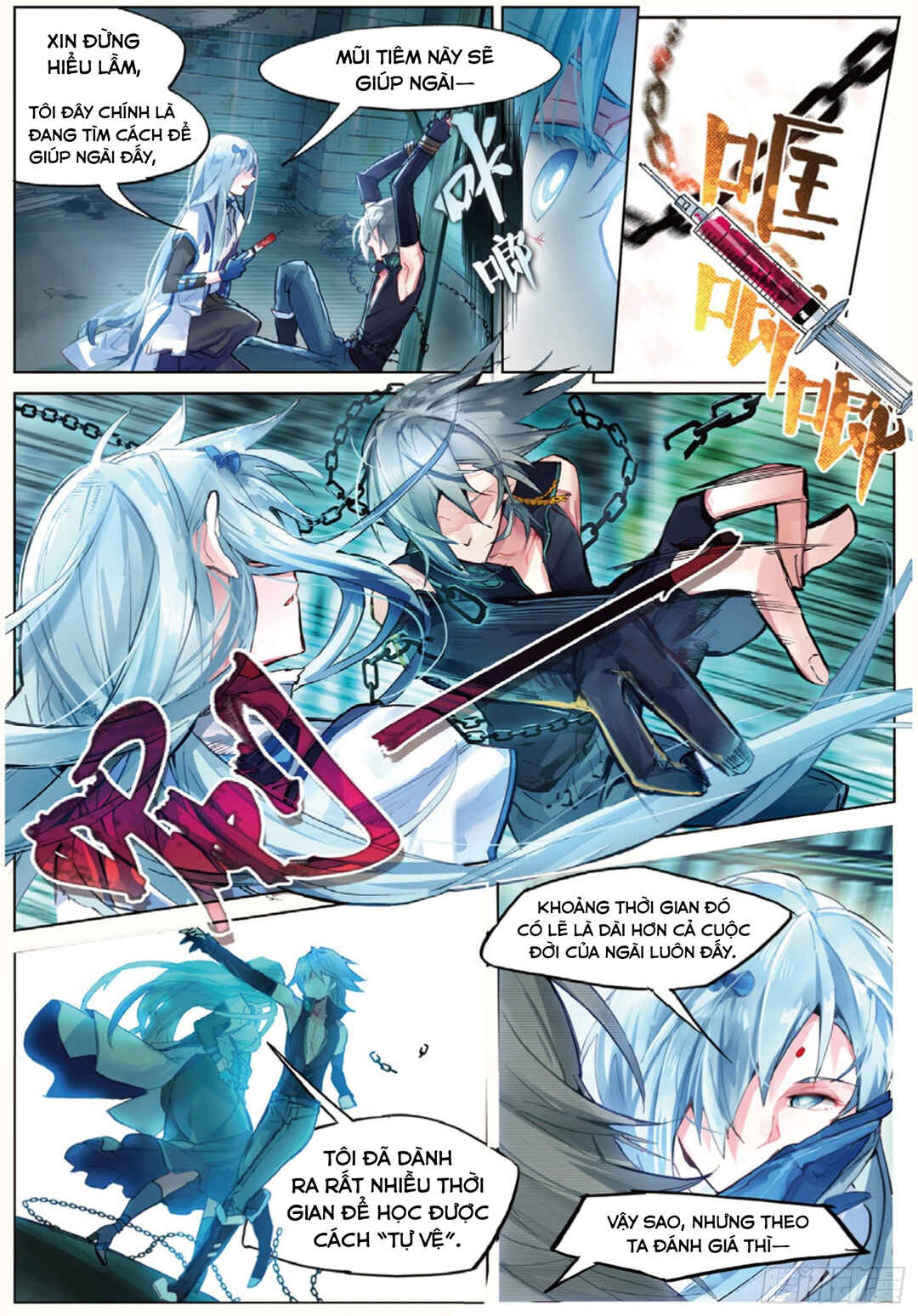 Catbox Reverse Chapter 4 - Page 6