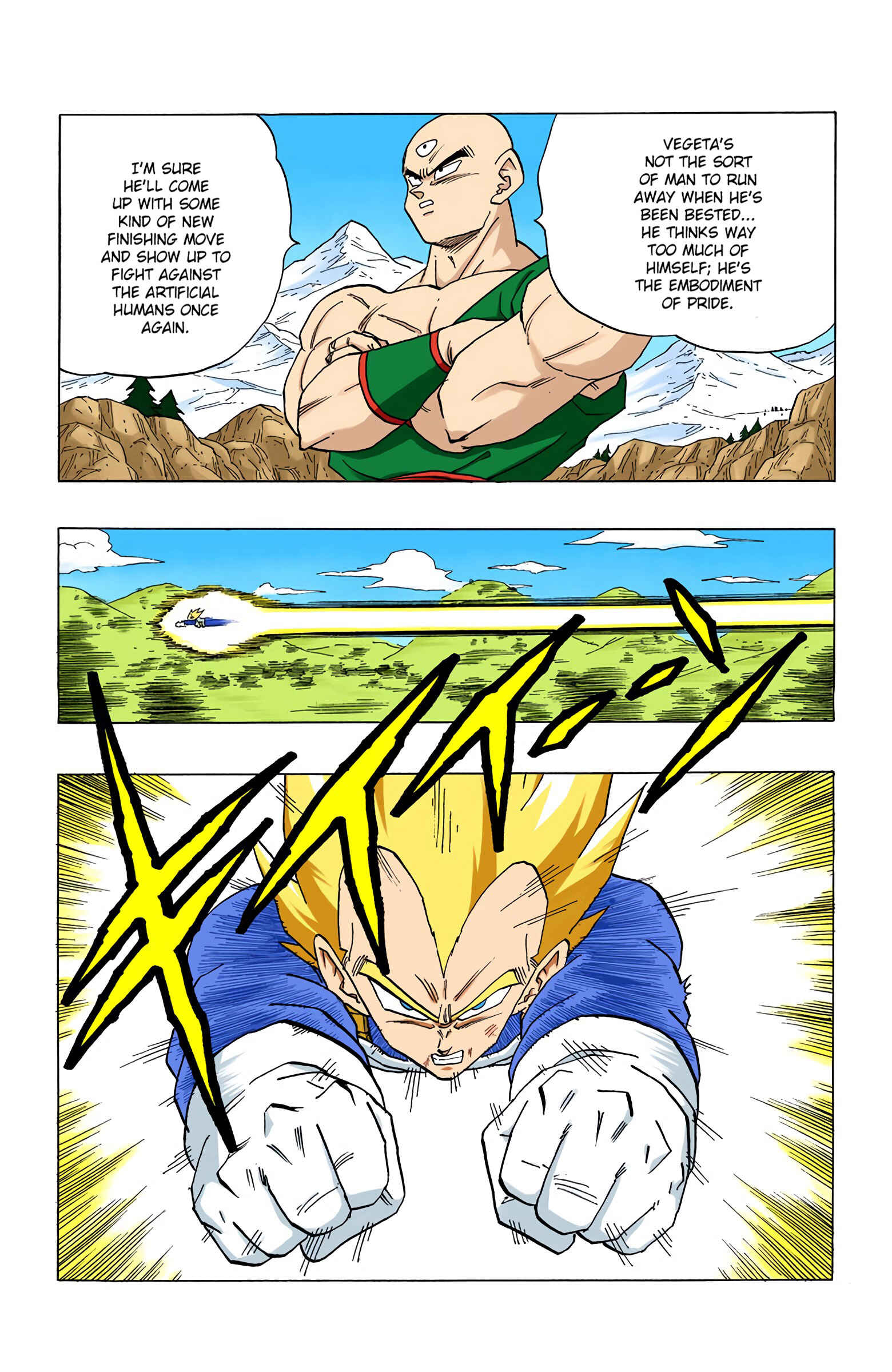 Dragon Ball (Official Colored) Chapter 355 - Page 14